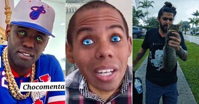 Internet enloquece con los cambios de color de ojos en Miami: "Creo que es un virus nuevo"