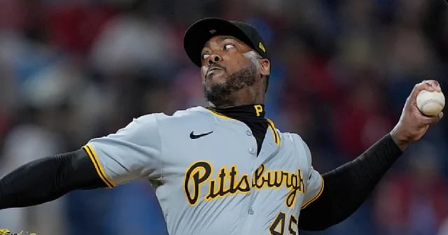 Aroldis Chapman entra en el top 4 de relevistas con más ponches en Grandes Ligas