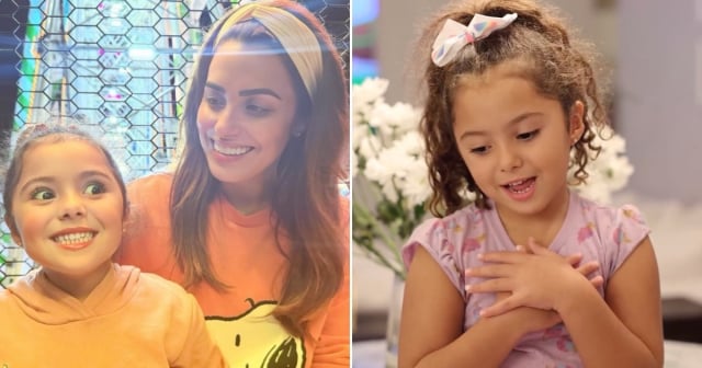 Aly Sánchez comparte adorable video de su hija Sarah: "Mi palabra favorita es amor"