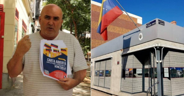 Embajada de Venezuela en Madrid se niega a recibir carta firmada por cubanos contra el fraude de Nicolás Maduro