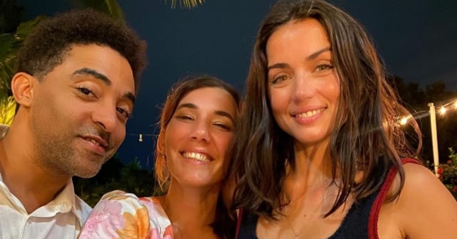 Encuentro entre amigos: Ana de Armas comparte en La Habana con los actores Claudia Muma y Jazz Vilá