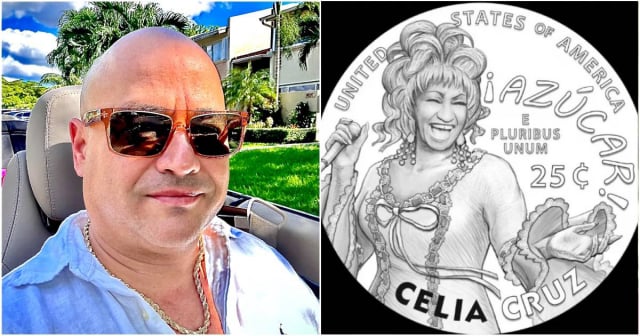 Andy Vázquez regalará monedas con la imagen de Celia Cruz: "Tengo cien"