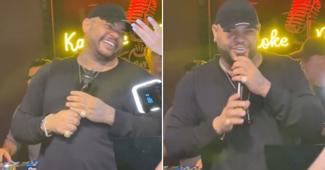 ¡Pegao sin salir! El Taiger canta en vivo en Miami su nuevo tema con Charly & Johayron y Bebeshito