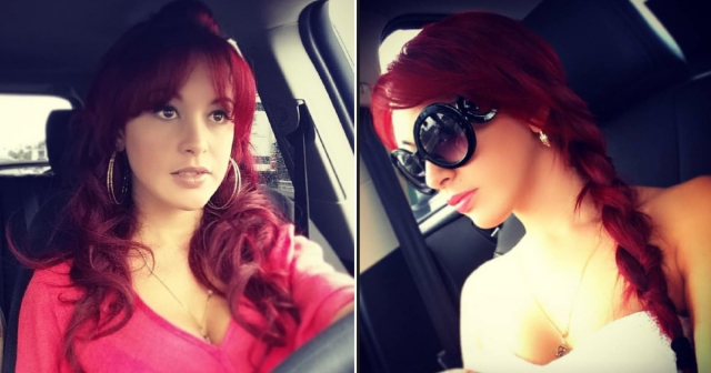 Imaray Ulloa desempolva fotos con el pelo rojo: ¿Qué opinan sus fans, vuelve a cambiar de look?