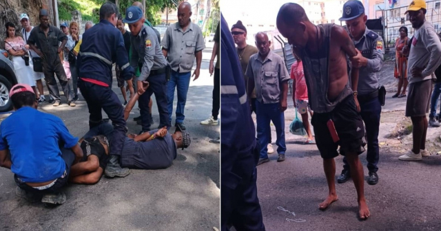 Detenido un cubano por asalto a motoristas a plena luz del día en El Vedado