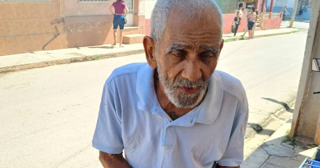 Piden ayuda para anciano cubano desorientado en calle de Bauta