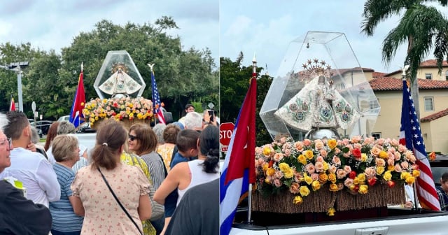 Cubanos de Miami inician festejos a la Virgen de la Caridad del Cobre