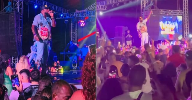 De Miami a Cuba: El Micha cantó en el cierre del verano en Varadero