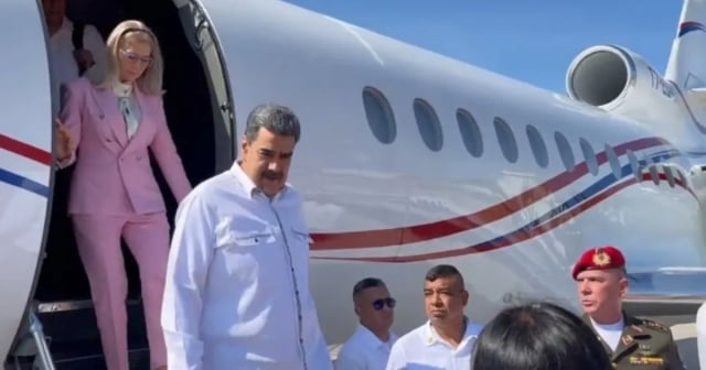 La reacción del régimen de Venezuela a la confiscación del avión de Maduro por parte de EE.UU.