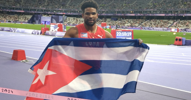 Cubano Guillermo Varona lanza jabalina dorada en Juegos Paralímpicos