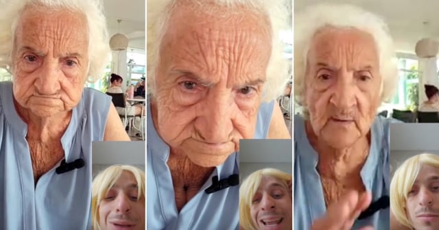 Martha, la abuela viral, preocupada por la conducta inapropiada de su nieto en EE.UU.: "Métele dos cujazos"