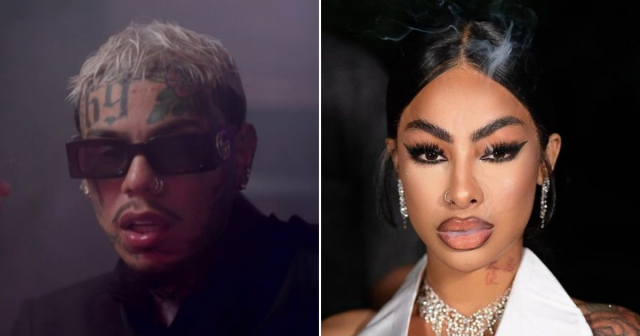 ¡A lo Shakira! Tekashi 6ix9ine va con todo contra Yailin en su tiradera "Respuesta" junto a Lenier Mesa