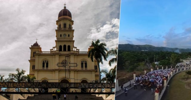 Celebran a la Virgen de la Caridad con conga en peregrinación a El Cobre