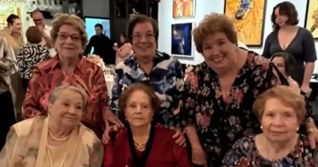 Seis hermanas cubanas en Florida podrían batir el récord Guinness de longevidad