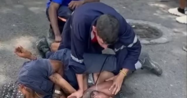 La pobreza no justifica la delincuencia: El mensaje de un joven cubano a asaltante atrapado en La Habana