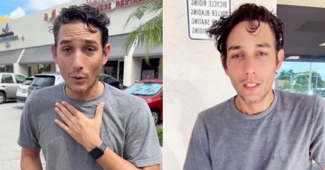 Joven cubano suplica ayuda tras quedarse en la calle en Miami