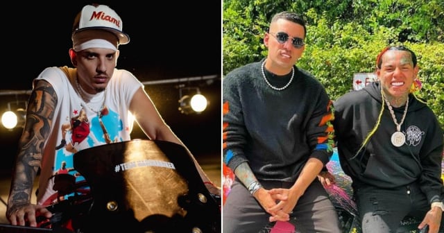 ¿Colaboración a la vista? Oniel Bebeshito sorprende con videollamada con Lenier Mesa y Tekashi 6ix9ine