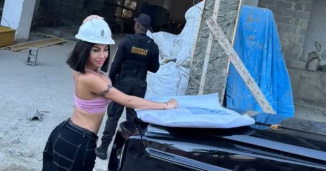 Yailin supervisa avances de su nuevo apartamento de lujo mientras deja atrás su relación con Tekashi 6ix9ine