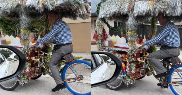 Cubano vendiendo granizados en las calles de Hialeah causa furor en TikTok: "Ya estamos trayendo a Cubita para Miami"