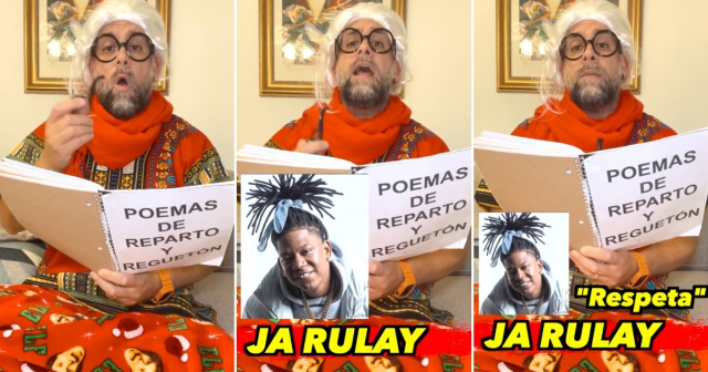 Javier Berridy parodia tema de Ja Rulay: El papá de los cachorros "trabajó en Zoonosis recogiendo perros callejeros"