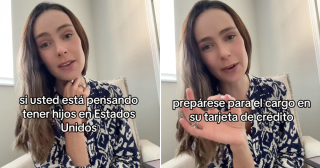 Latina cuenta cuánto costó el nacimiento de su hija en EE.UU.: "Prepárense para el cargo en su tarjeta de crédito"