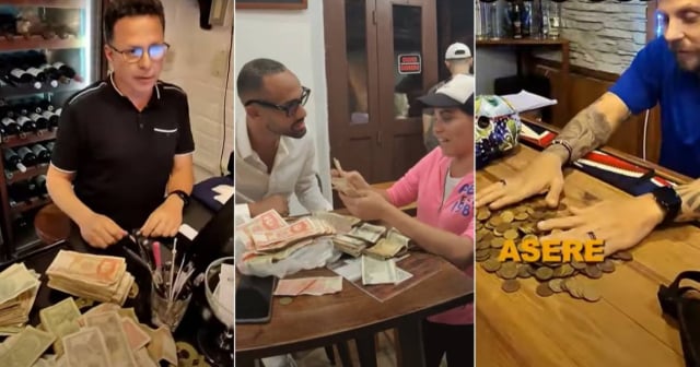 Youtuber Listillo Cubano sorprende a camareros en La Habana con broma sobre la inflación