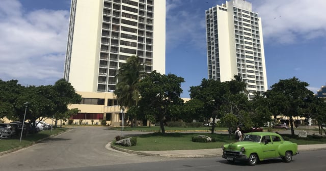 Youtuber cubano muestra ruinas del Hotel Neptuno en La Habana