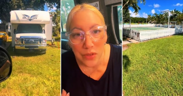 Cubana en Miami opta por vivir en un RV para ahorrar y comprar su casa: "El día de mañana esto puede ser un efficiency"