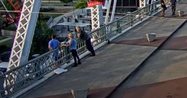 Bon Jovi salva a una mujer de saltar desde un puente en Estados Unidos 