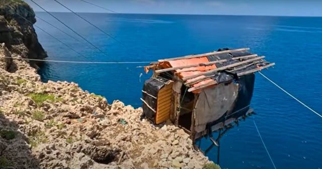 Casetas colgantes de Risco Alto: La peligrosa vida de una comunidad de pescadores en Matanzas