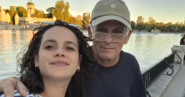 Omar Alí se reencuentra con su hija en España