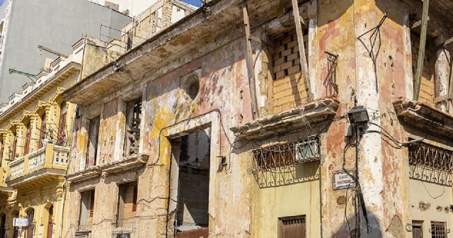 Joven muere tras lanzarse de un edificio en La Habana Vieja