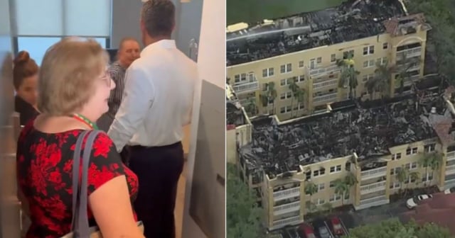 Residentes de edificio destruido por incendio en Miami se mudan a moderno condominio en el Downtown