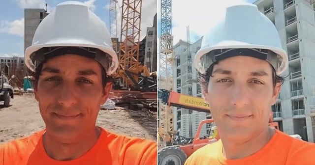 Renace en Miami: Cubano que quedó en la calle consigue trabajo en la construcción