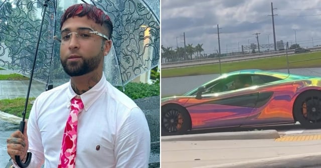 Cantante cubano Ovi es detenido en Miami tras ser acusado por apuntar con un arma a un joven mientras manejaba