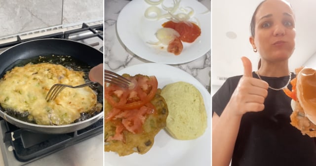 Cubana comparte receta y desata la nostalgia: "En Güines en cada esquina había un puesto de pan con frita"