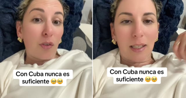 Mejor me preguntas qué no llevo: Cubana en EE.UU. cuenta lo que lleva en su equipaje para Cuba