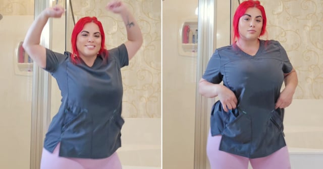 "Esa es la actitud": Cubana en USA se gana los elogios bailando el trend de "La Batidora"