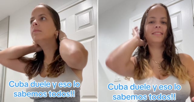 Cubana en EE.UU. defiende su decisión de viajar a la isla: "Allá tengo gran parte de mi familia"