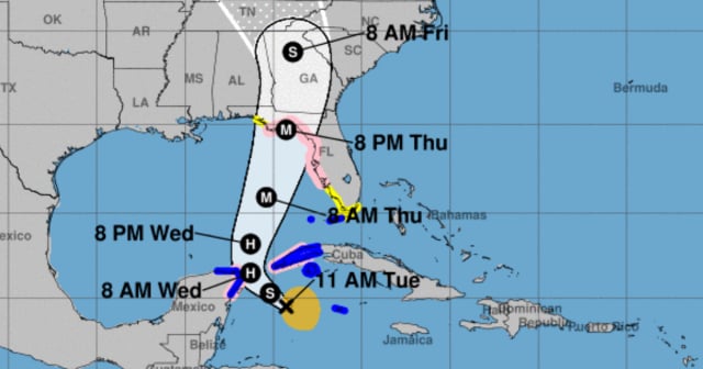 Se forma la tormenta tropical Helene