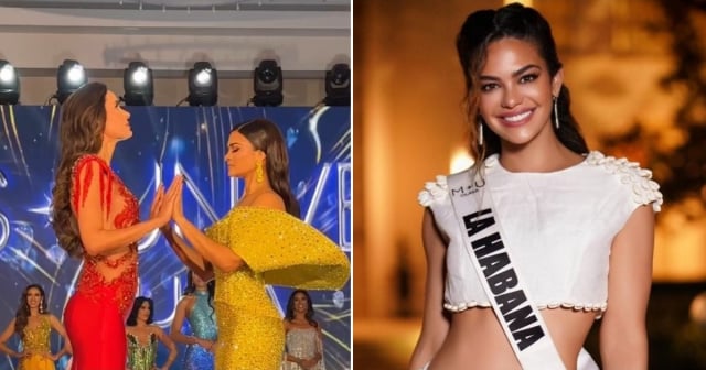 Ella es Alina Robert, primera finalista de Miss Unvierse Cuba 2024