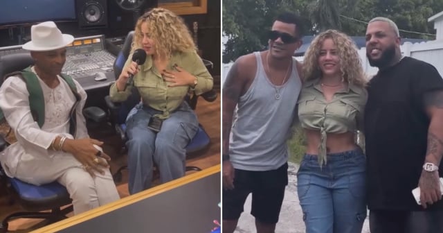 Otro día en Miami: Flor de Cuba comparte con Descemer Bueno, Randy Malcom y Wow Popy