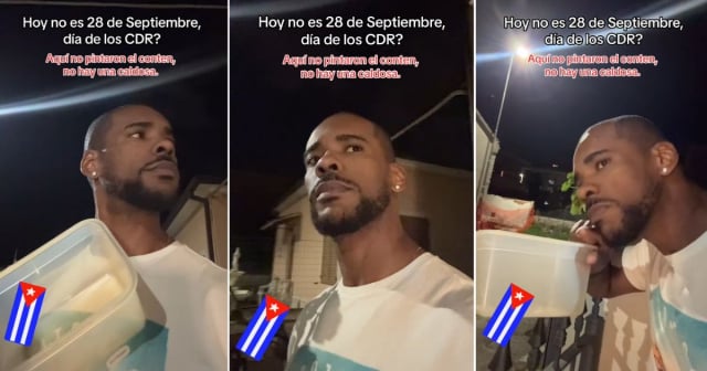  Cubano ironiza desde Italia sobre fiesta de los CDR: “No pintaron el contén ni hicieron caldosa”