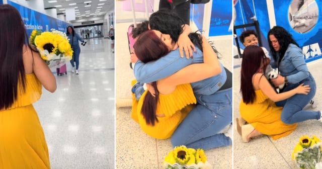 Corazones que vuelven a latir juntos: Madre e hija se reencuentran en Miami tras casi 7 años de separación