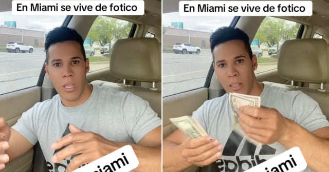 "En tres meses fuera de Miami ya tengo 700 dólares ahorrados": Cubano enciende debate en TikTok