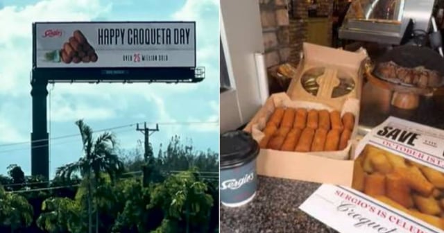 Cubanos en Miami celebran "Día de la Croqueta" con sabor a España