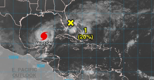 Huracán Milton baja a categoría 4 pero mantiene vientos de hasta 250 km mientras avanza hacia Florida