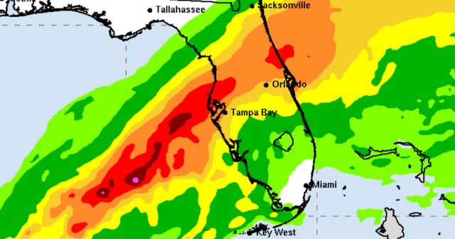 Florida en alerta: Servicio Meteorológico Nacional detalla el impacto de Milton