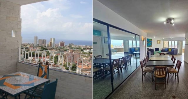 Venden apartamento "de lujo" en icónico edificio de La Habana con áreas en peligro de derrumbes