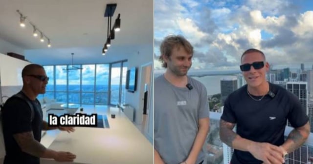 Cubano en Miami muestra su apartamento minimalista en el Downtown: "Es un sueño"